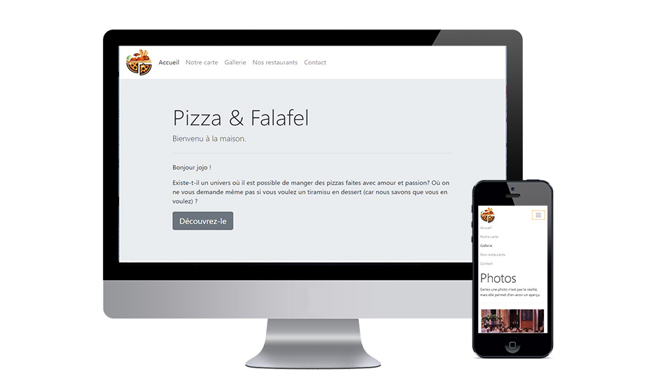 My first bootstrap restaurant